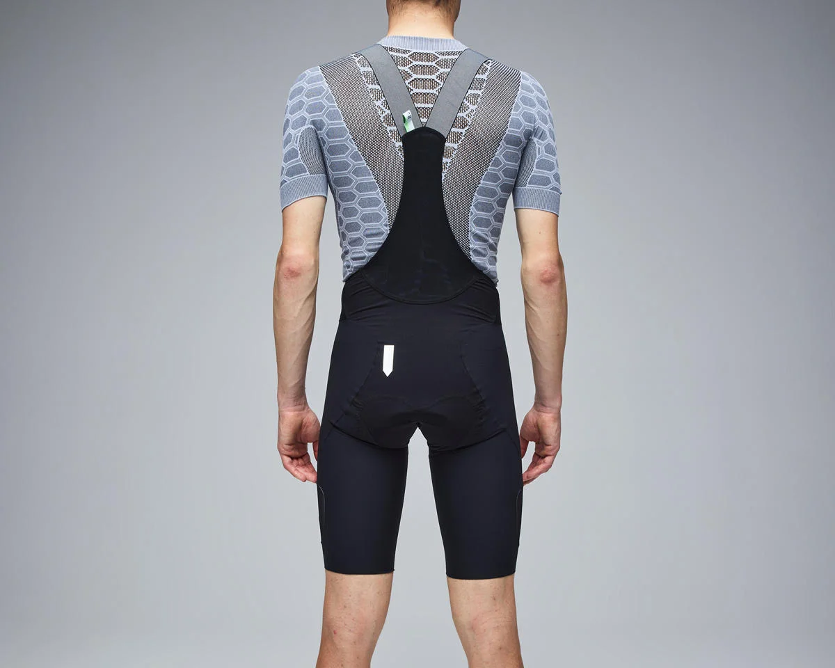 Q36.5 Gregarius Essential Bib Short (Black) (2XL) - view 2